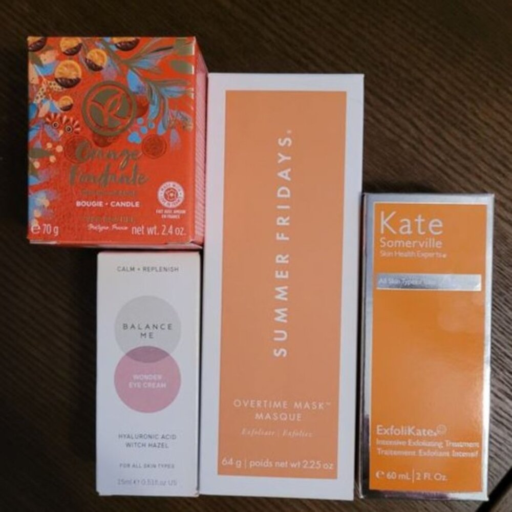 Beauty package just in time for the Hoildays